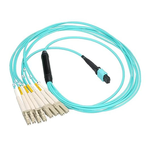 8F MPO To LC OM4 Fiber Patchcord